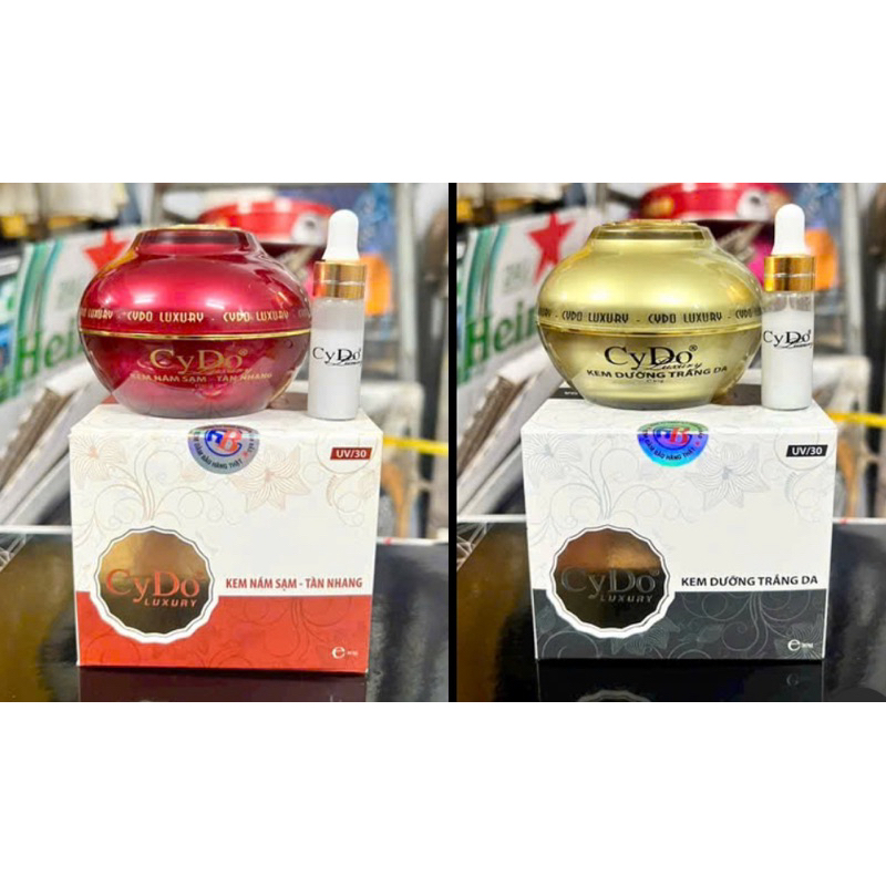 CYDO SKIN WHITENING CREAM & SlingshotM FREckles 30G | Shopee Malaysia