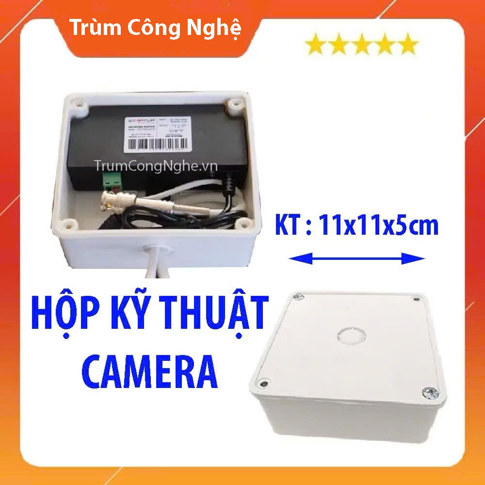 Camera Technical Box, High Quality ABS Plastic, Size 11x11x5cm | Shopee ...