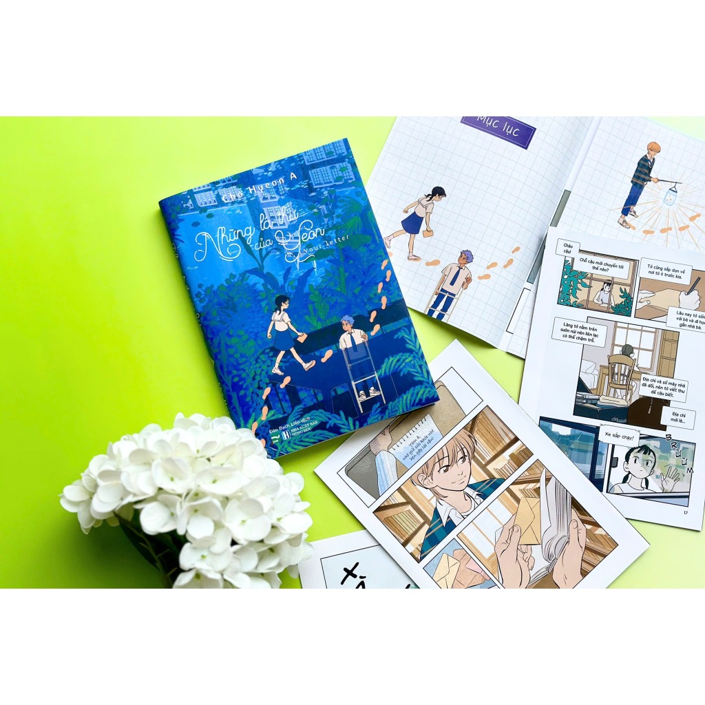 Yeon's Letters Comic – Your Letter (Chang Book) | Shopee Malaysia