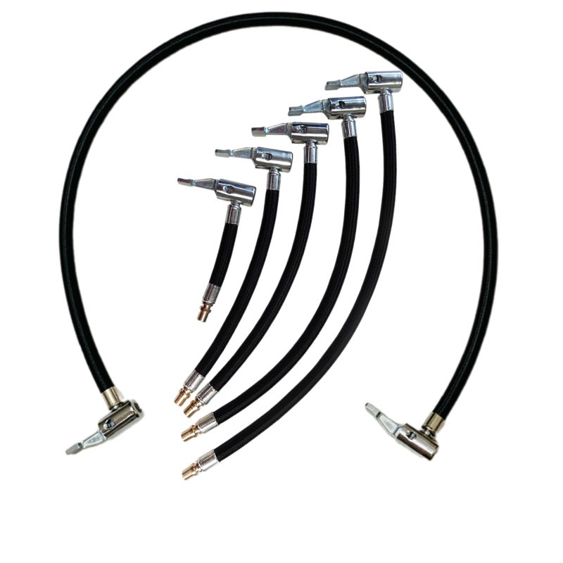 Inflatable hose 2 full metal clamp super side Inflator hose 2 nozzle ...