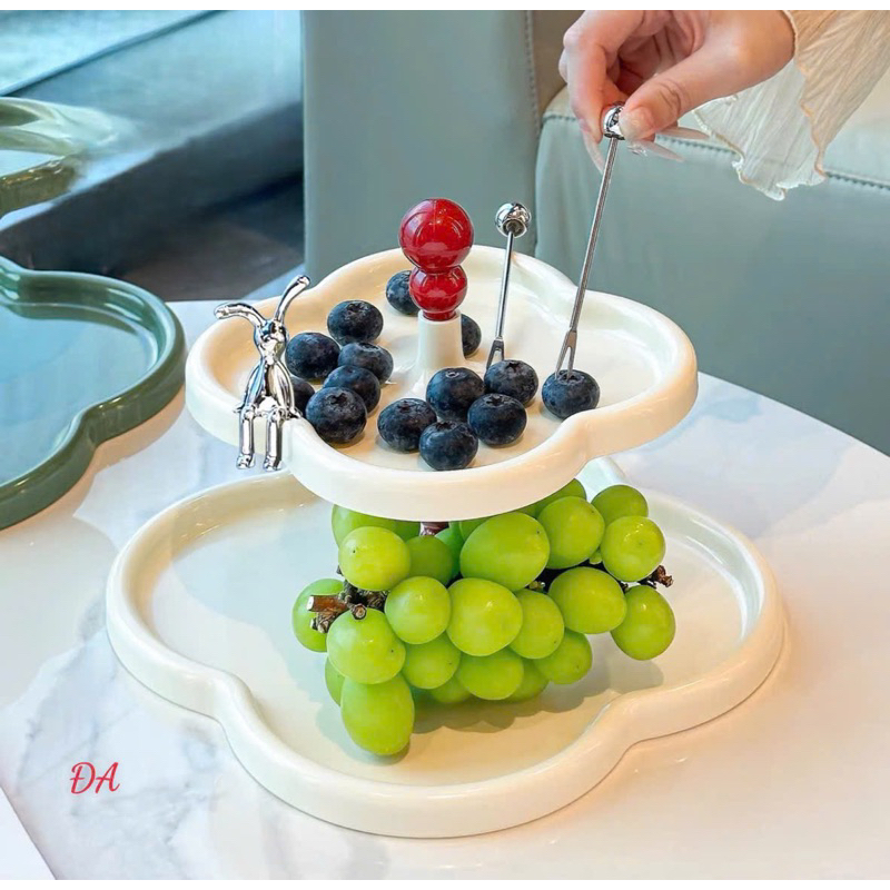 2-tier cake rack, European-style birthday cake rack | Shopee Malaysia