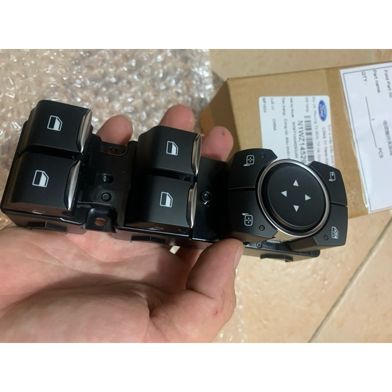 [ Genuine ] Glass up and down master switch cluster + folding mirror ...