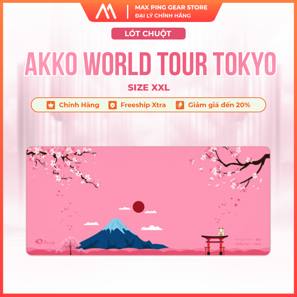 [FIRE] Akko World Tour Tokyo XXL Touchpad - Maxpinggear | Shopee Malaysia