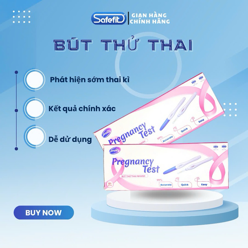 Safefit quick pregnancy test pen (box of 1 pen) | Shopee Malaysia