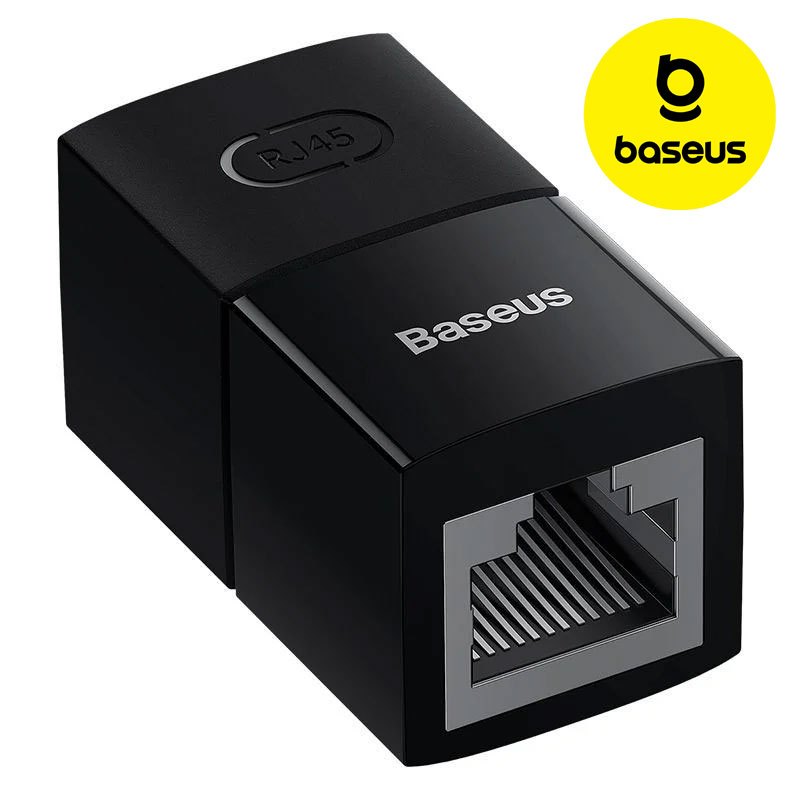 Baseus 1000Mbps Network Cable Connector for Cat7 Cat6 Cat5 - RJ45 ...