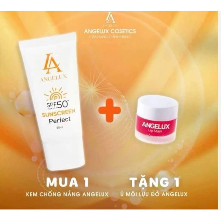 Angelux SUNSCREEN PERFECT SUNSCREEN Tone Lifting, Oil Control ...