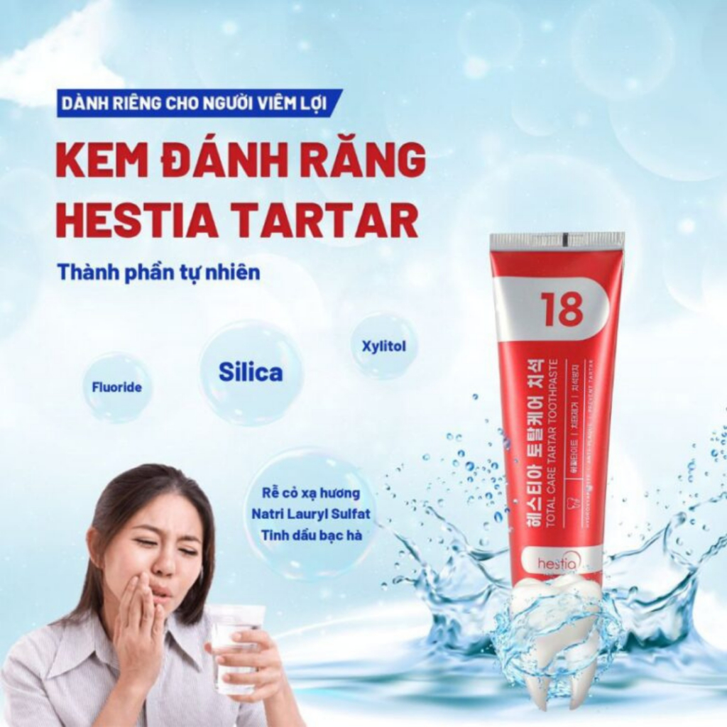 Hestia 18 toothpaste, Korea, 120g | Shopee Malaysia