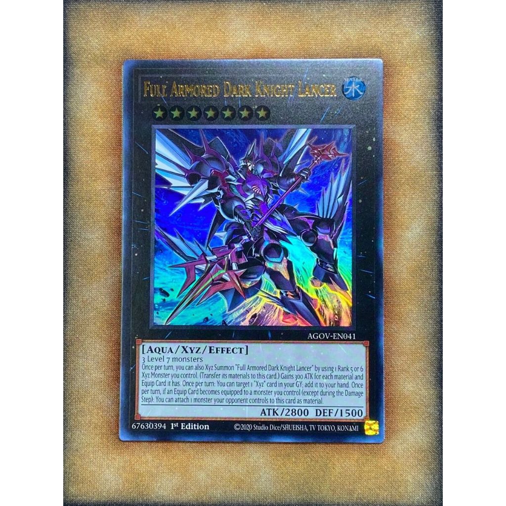Yu-Gi-Oh! Sea Lancer Card - GENF-EN081 - Rare - 1st Edition From Generation Force Set