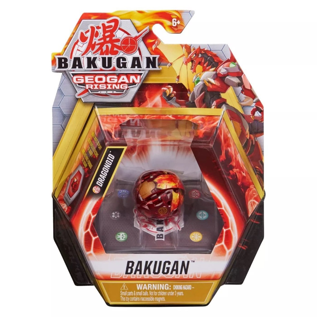 Dragonoid Dragon Bakugan Warrior comes with Bakugan card and hexagonal ...