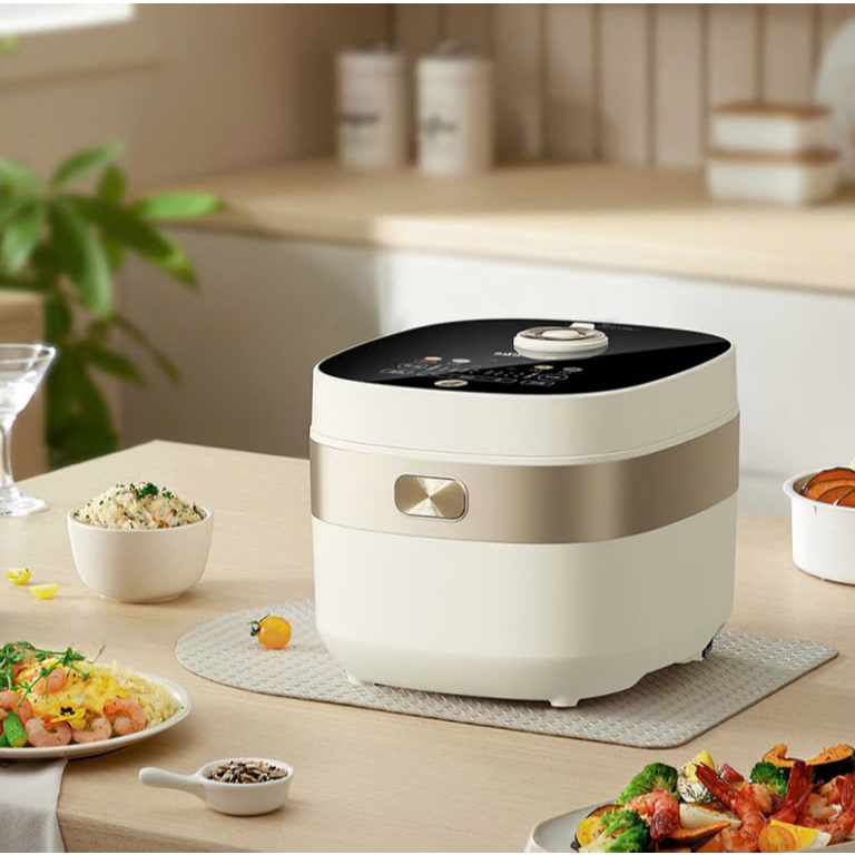 Bear 4 Liter Rice Cooker, Integrated 6 Smart Menus Combined with Timer ...