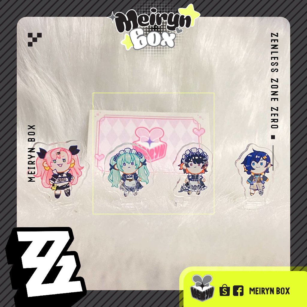 [Standee] Zenless Zone Zero Character Standee - Meiryn Box | Shopee ...