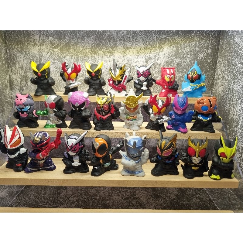 Kamen rider Fig - mini kamen rider model - Superman Finger Fig | Shopee ...