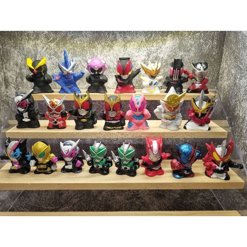 Mini Kamen Rider Figure - Kamen Rider Fig - Fingertip Kid Figure ...