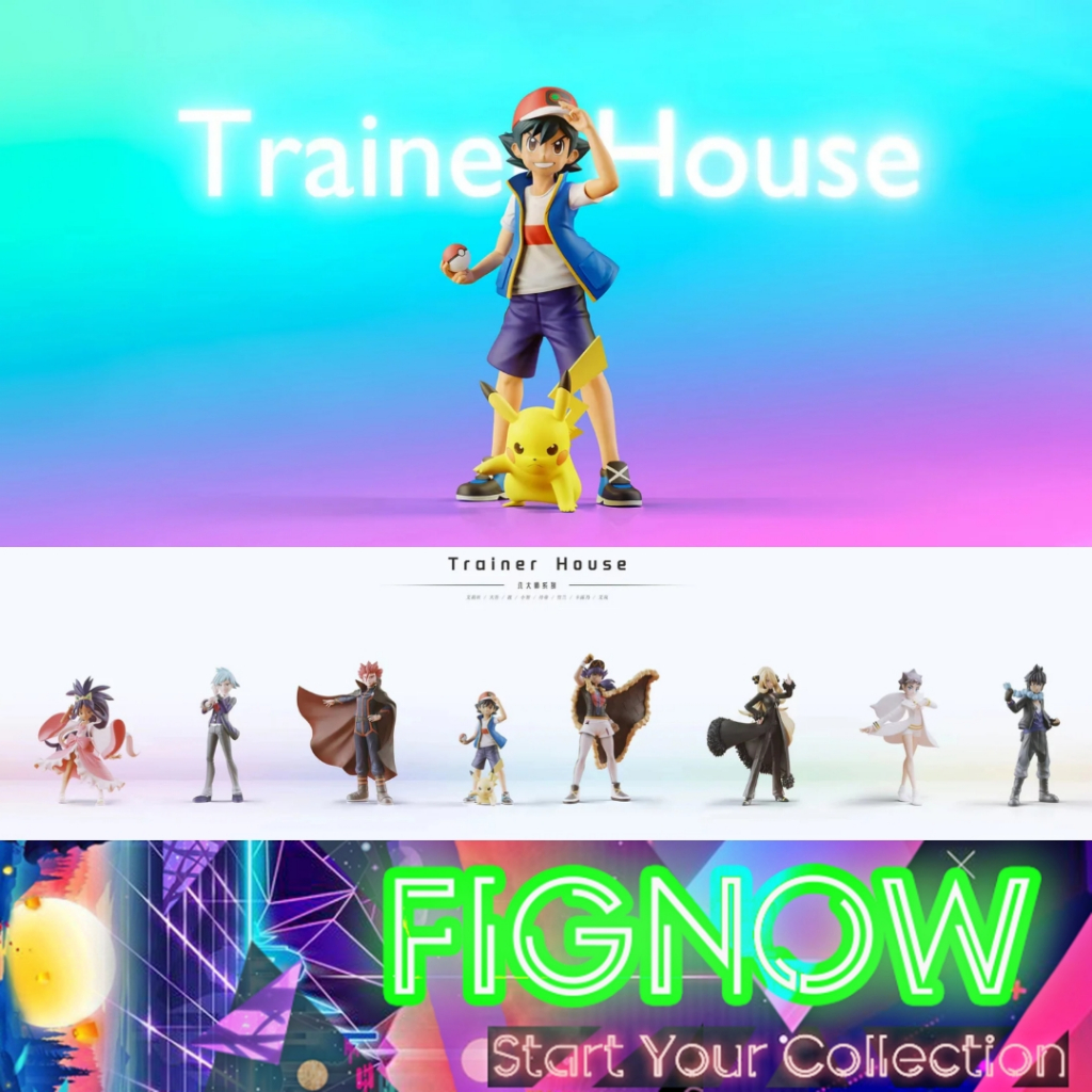 [NEW] Resin Model Studio Trainer House GK Pokemon Scale World 1/20 Ash ...