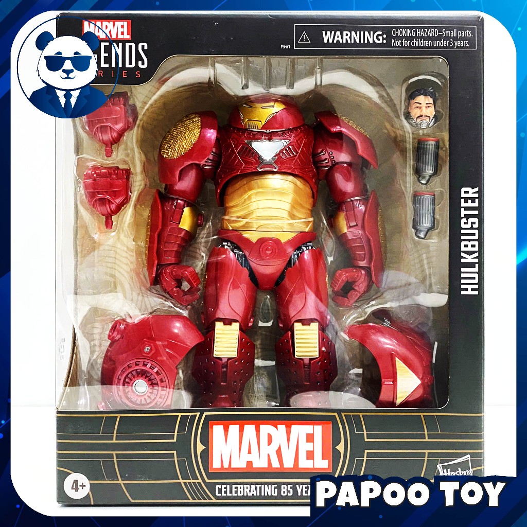 Hasbro - Marvel Legends Series - Hulkbuster – Taverna Del - Foto 9