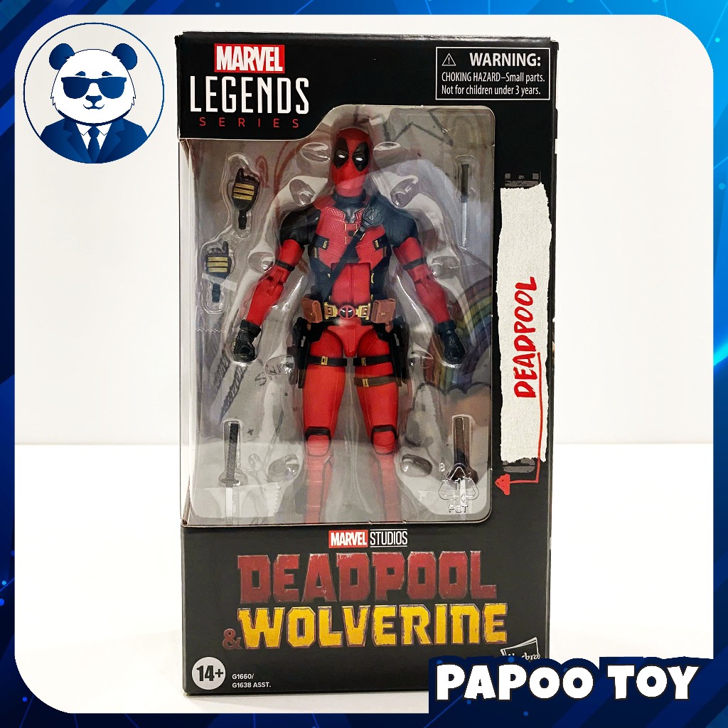 Hasbro Marvel Legends Series Marvel studio Deadpool and Wolverine ...