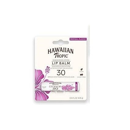Hawaiian Tropic Lip Balm, SPF 30 (USA) | Shopee Malaysia