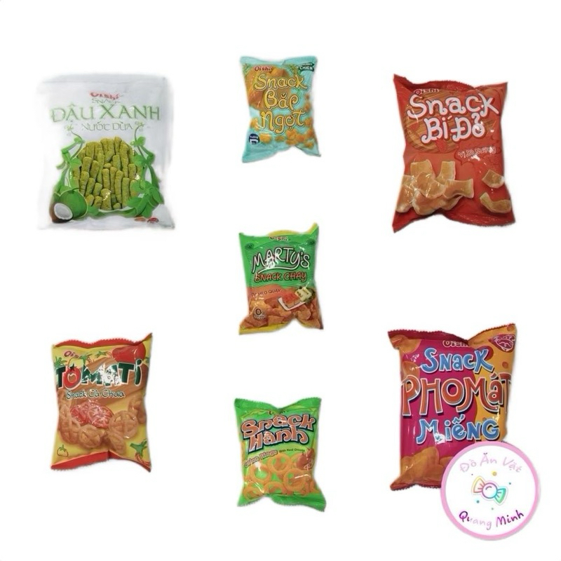 Bim Bim 12g Package Oishi Bim Bim Genuine Snack Brand Combo 10