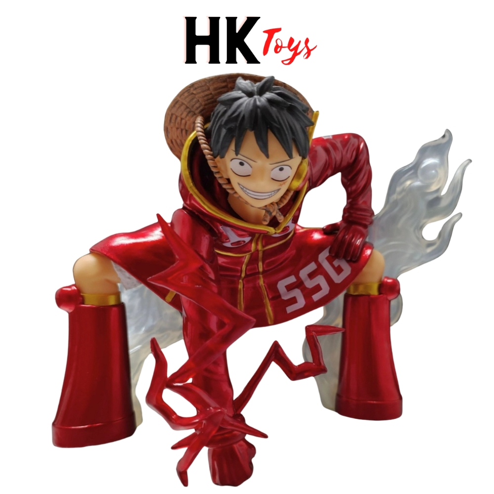 Luffy Egghead Model - Luffy egghead Model 13cm High - One Piece Figure ...