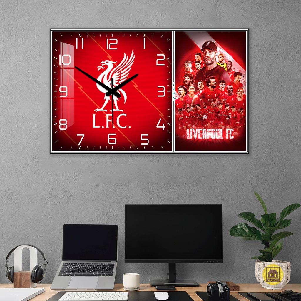 Liverpool Club Rectangular Wall Clock with High Quality UV Printed ...