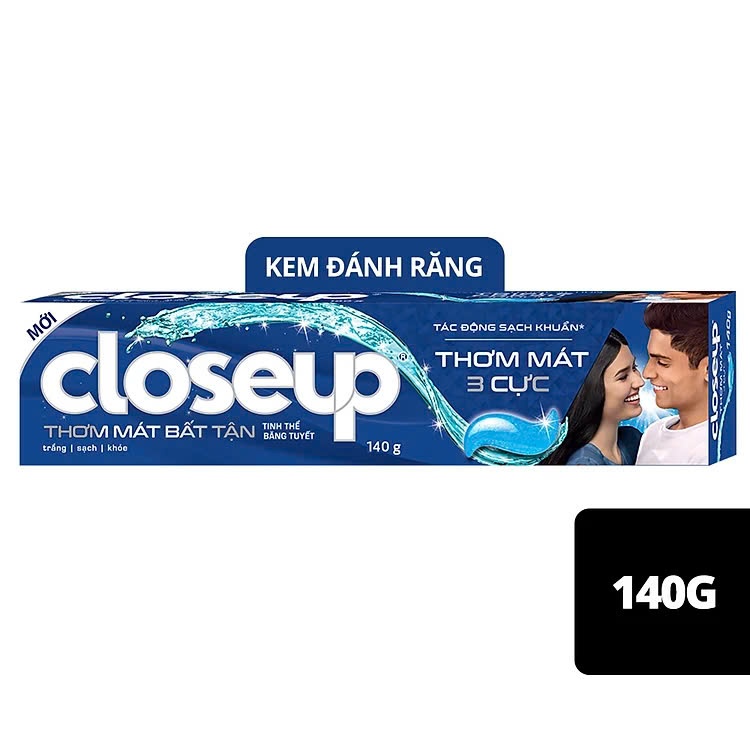 Ice and Snow Crystal Closeup Toothpaste (140g/tube) | Shopee Malaysia