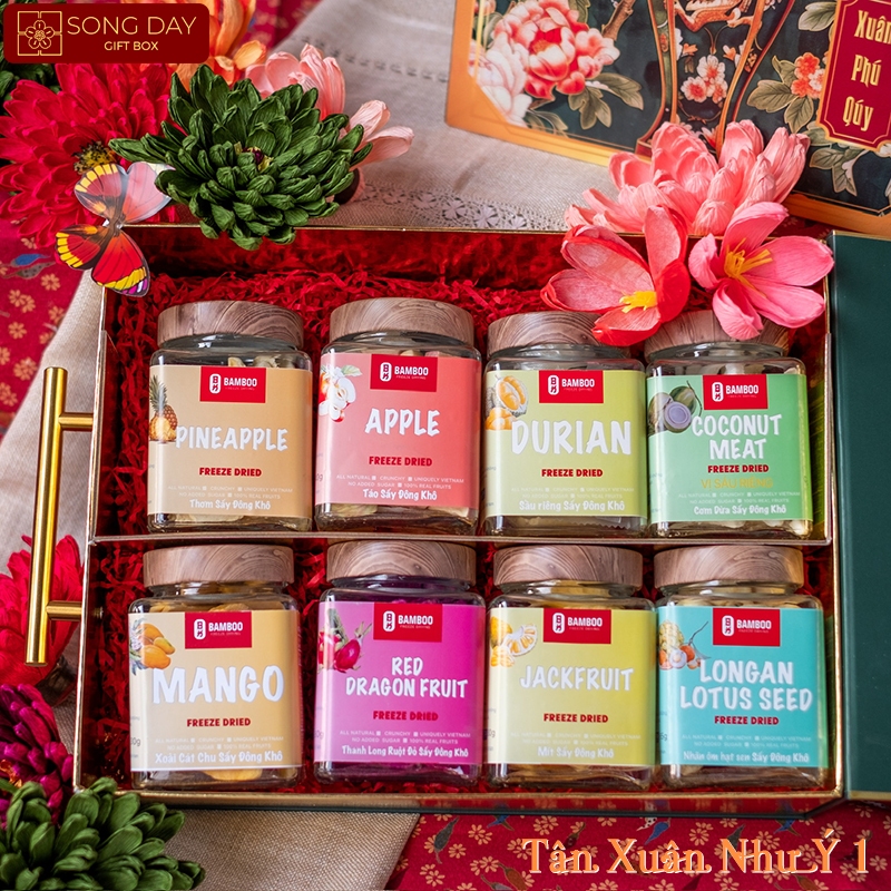 Gift Box Tan Xuan Nhu YCNY 1 | Gift Premium, Special and HealthyCNY ...