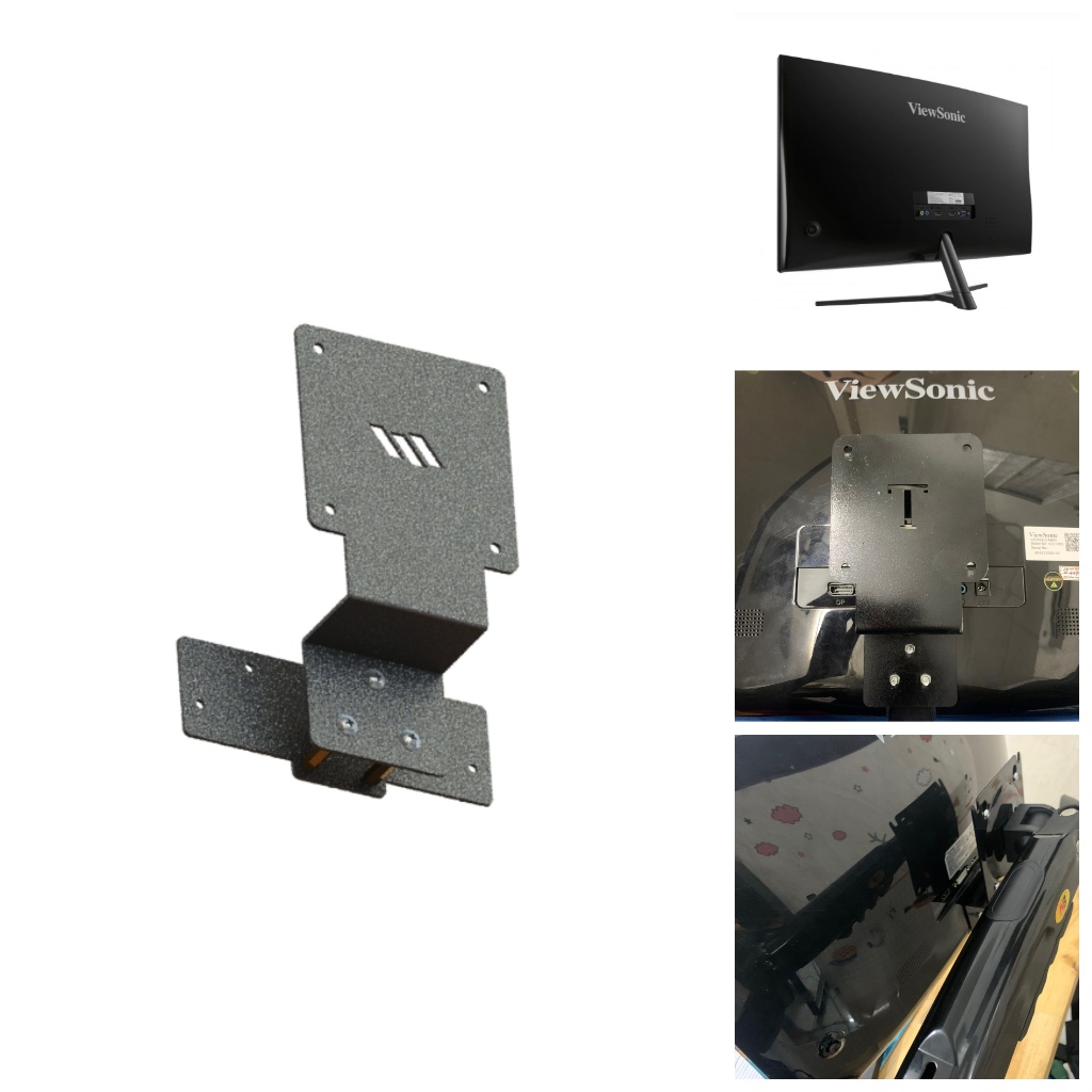 VESA ADAPTER Viewsonic VX2458, VX2758, Acer ED242QR monitor | Shopee ...