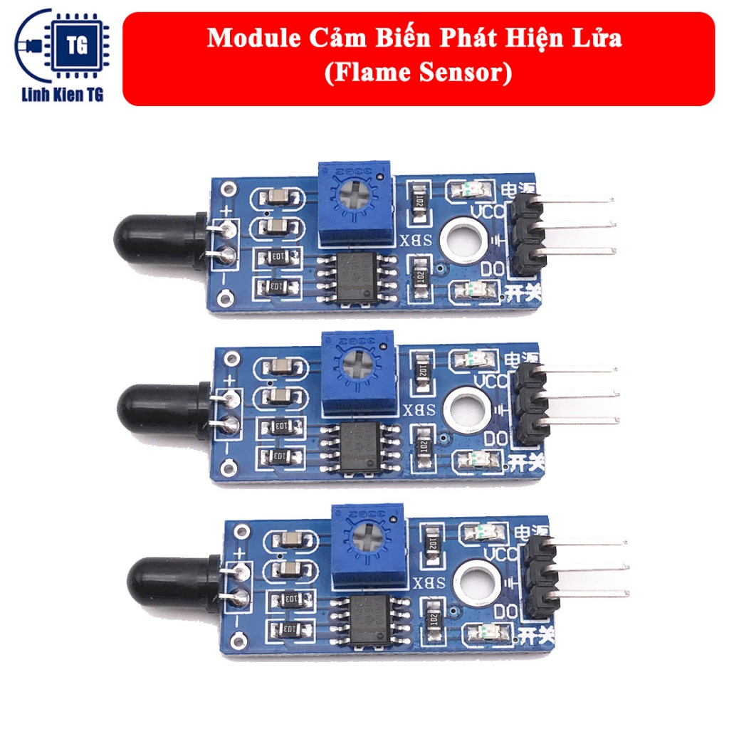 Flame Sensor Module | Shopee Malaysia