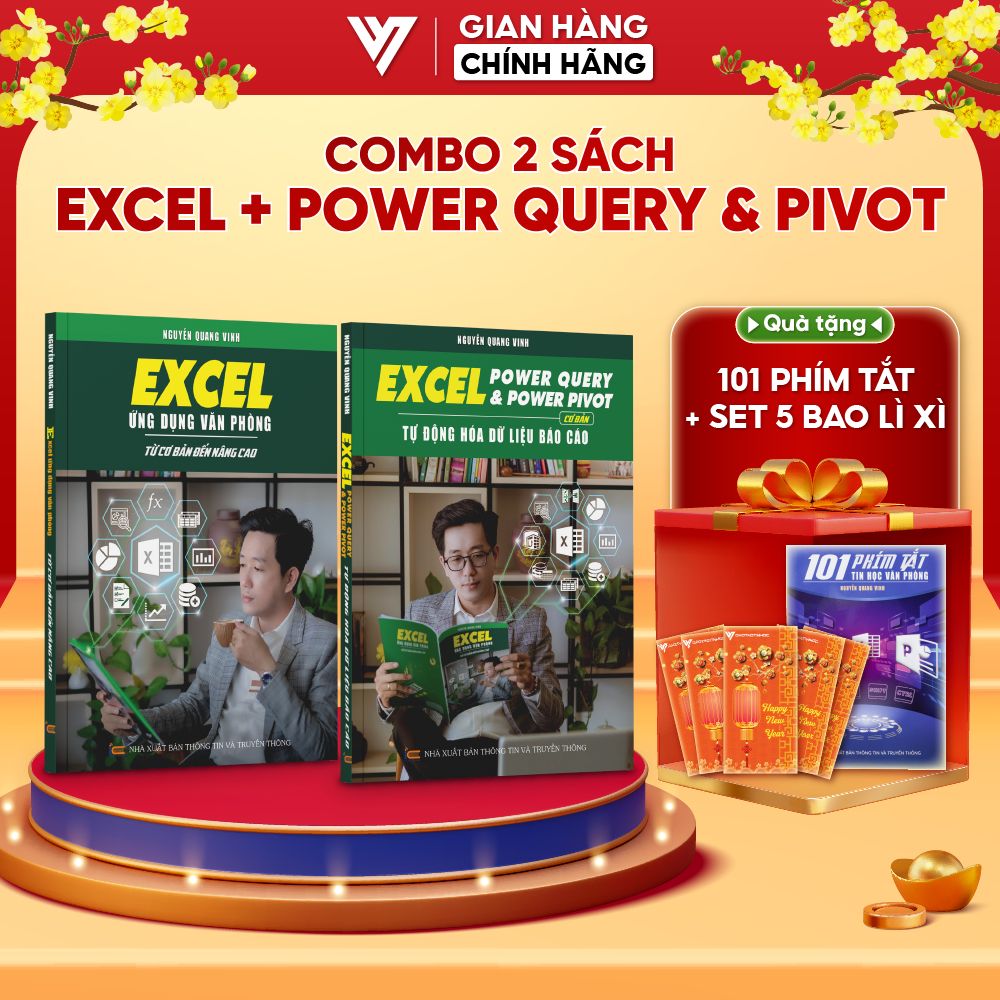 Combo of 2 Excel Books for Office Applications and Excel Power Query ...