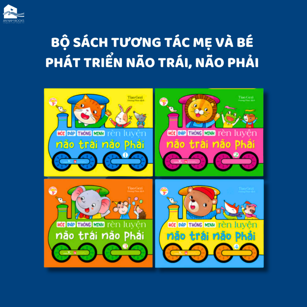 Book for children 3-6 years old - Smart Q&A Training the left brain and ...