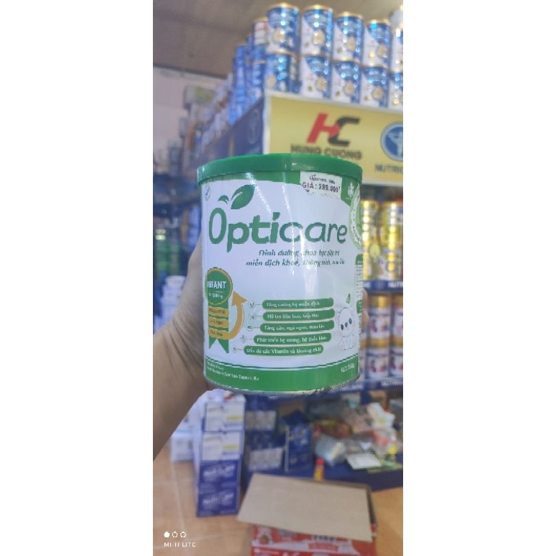 Opticare can 380g 0-12 months old date April 20, 2025 | Shopee Malaysia