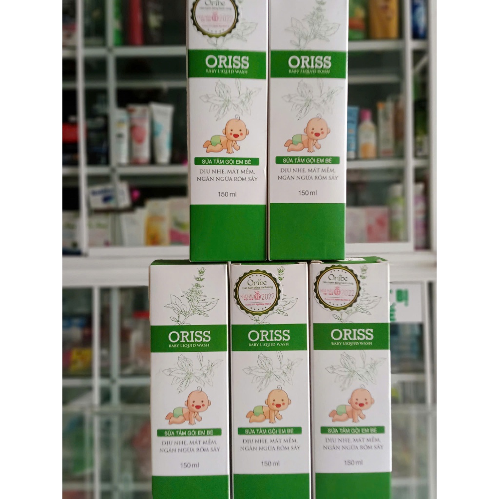 Oriss BABY SHOWER MILK BOX OF 1 BOTTLE 150ML | Shopee Malaysia