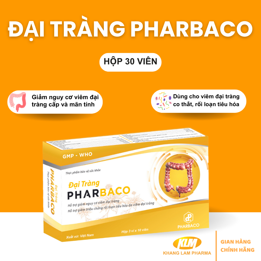 Pharbaco Colon - Supports reducing the risk of colitis and digestive ...