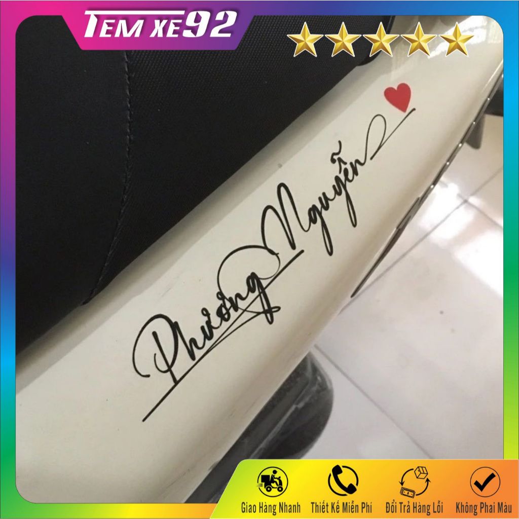 Signature car sticker required | Shopee Malaysia