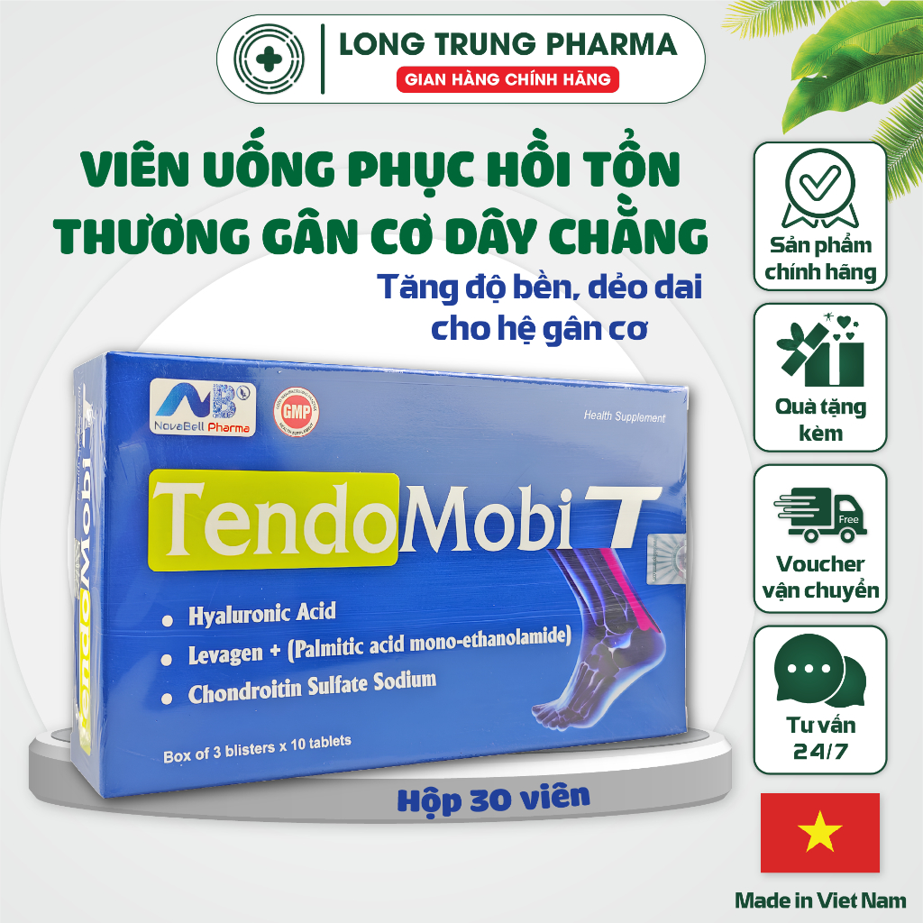 Curated visual reference: Tendomobi T Pills Supplement Ha Glucosamine To Reduce Joint Pain Photo Inspiration