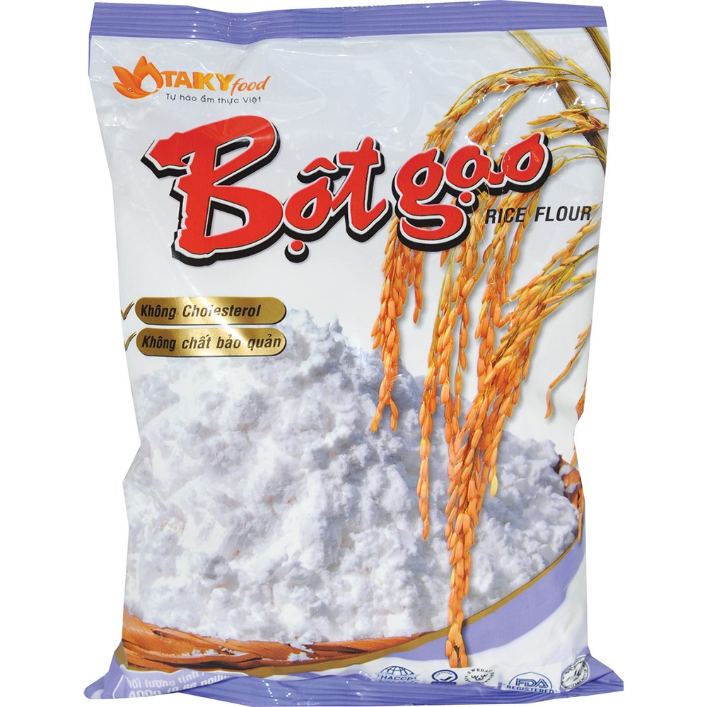 Tai Ky plain rice flour 400g pack | Shopee Malaysia