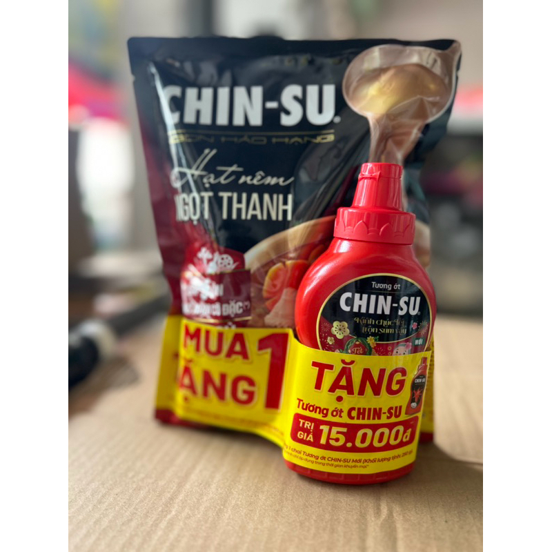 (Free Chin su chili sauce250g) Delicious chin-su seasoning with 5 times ...