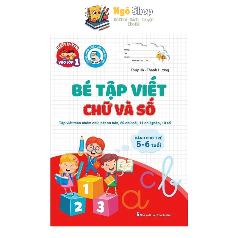 Book - Children Learn to Write Letters and Numbers for 5-6 Years Old ...