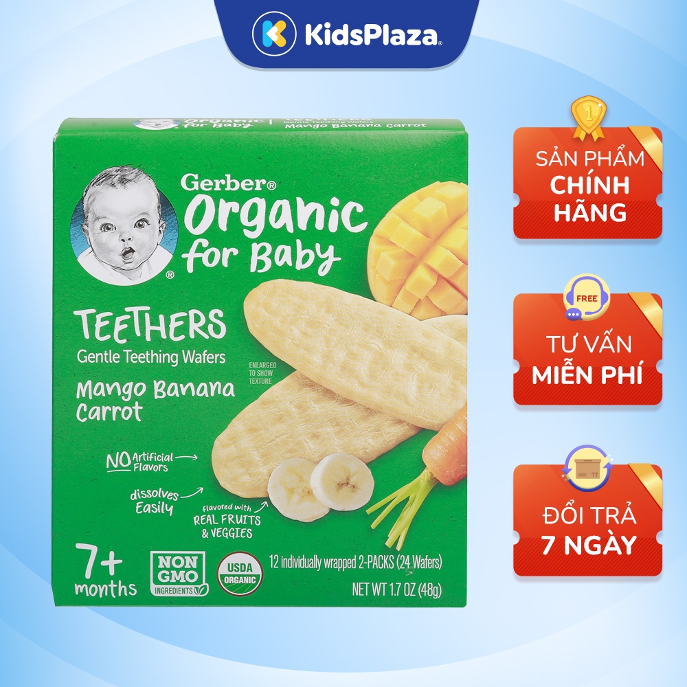 Gerber Organic Rice Cakes 48g (many flavors) | Shopee Malaysia