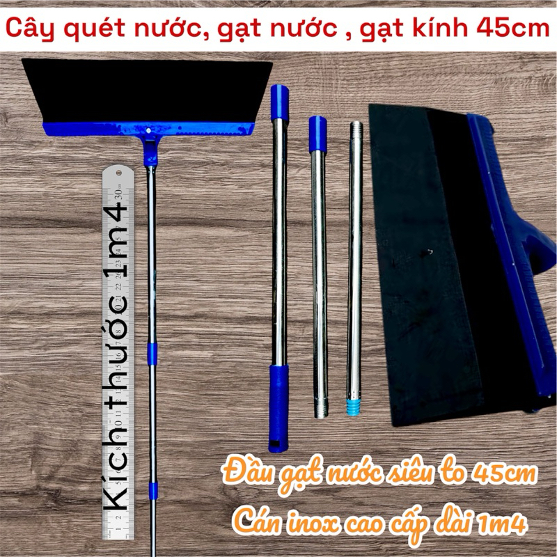 Water rake, wiper, water pusher to clean the bathroom and toilet to ...