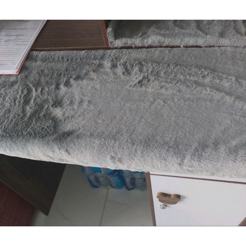 Gray telephone cabinet lining, dressing table cover, room floor lining ...