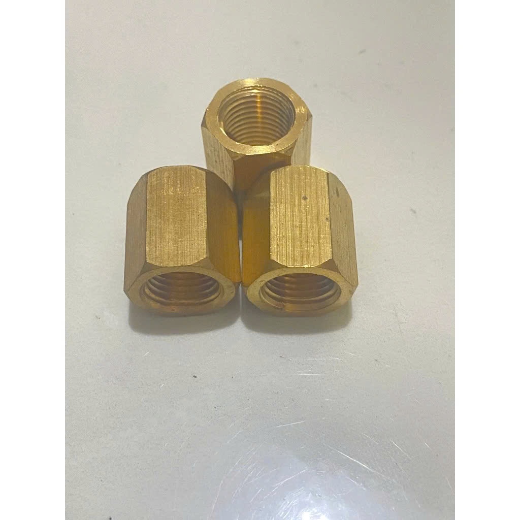 Pressure Gauge Threaded Pin, internal threaded pin attached to the ...
