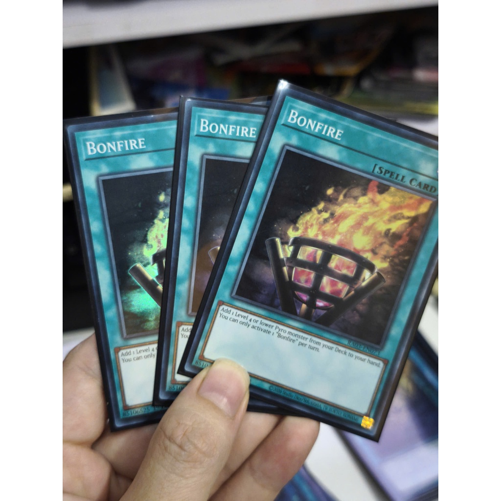 Yugioh Funny Shop] 1 Bonfire card - RA03-EN073 | Shopee Malaysia