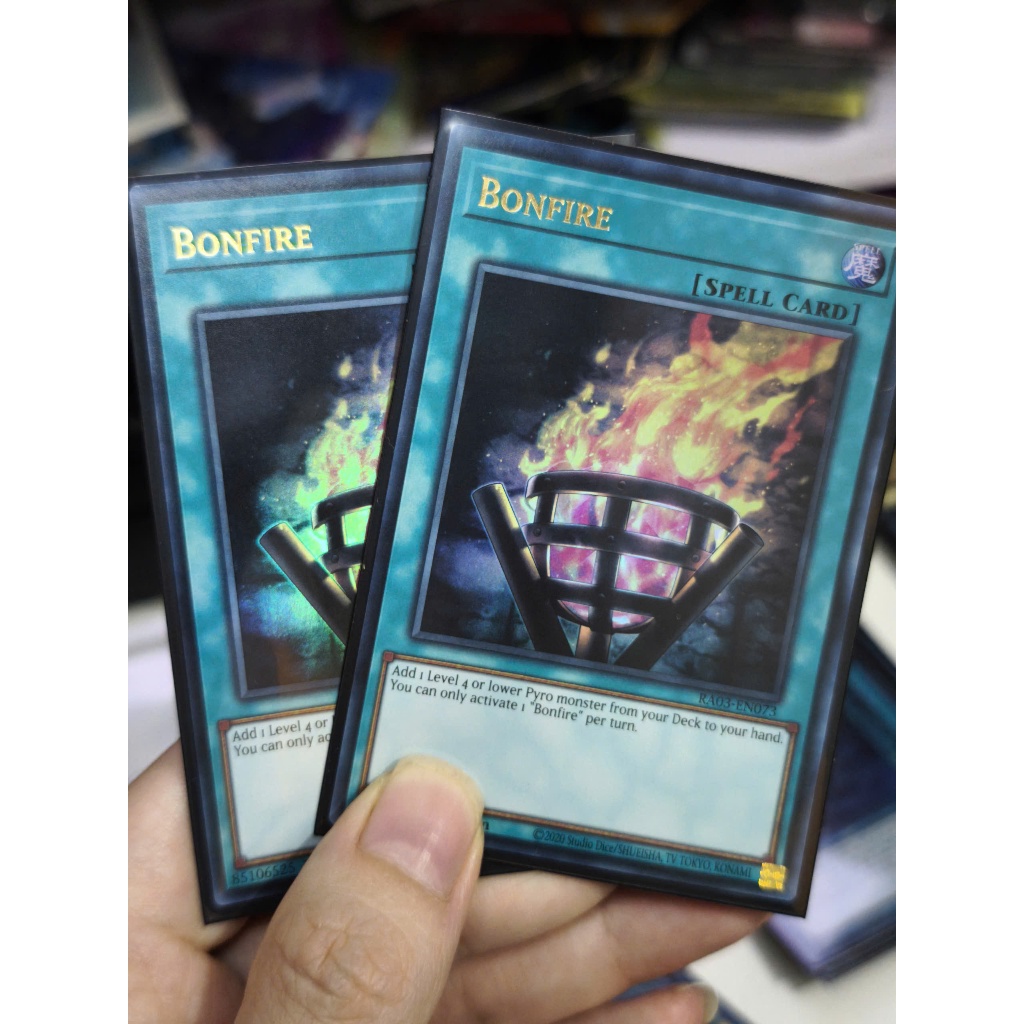 Yugioh Funny Shop] 1 Bonfire card - RA03-EN073 | Shopee Malaysia