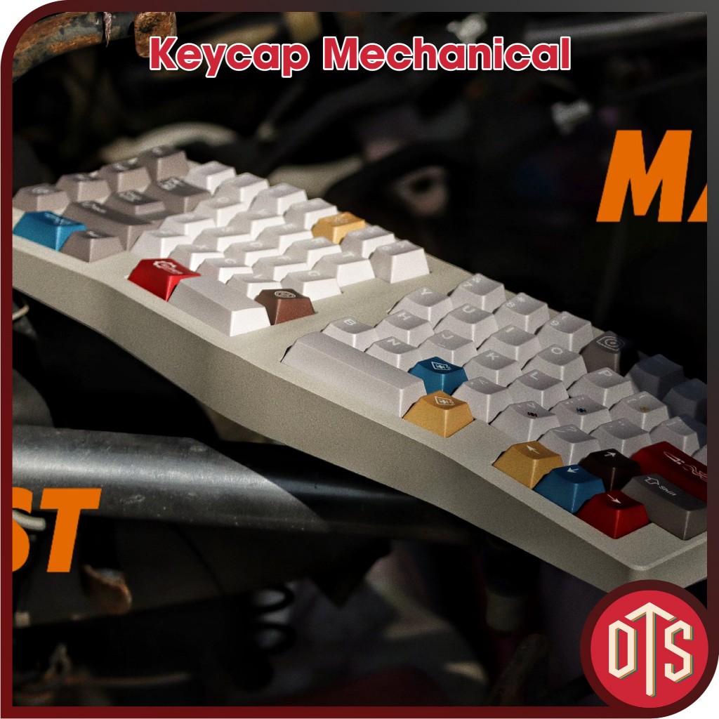 Keycap Mechanical PBT Dyesub NDN Studio Cherry profile| Doublet DTS ...