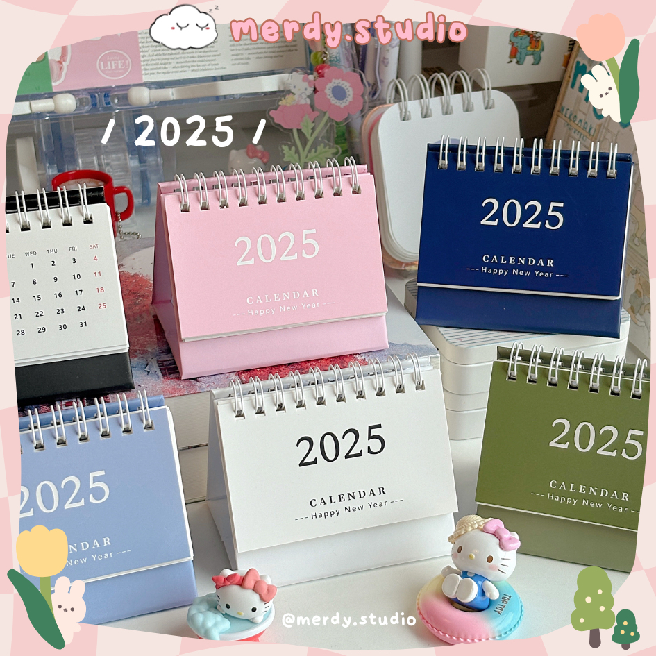 2025 mini Basic Calendar | Shopee Malaysia