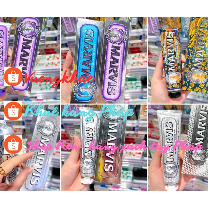 Marvis Noble Toothpaste - queen of toothpastes | Shopee Malaysia