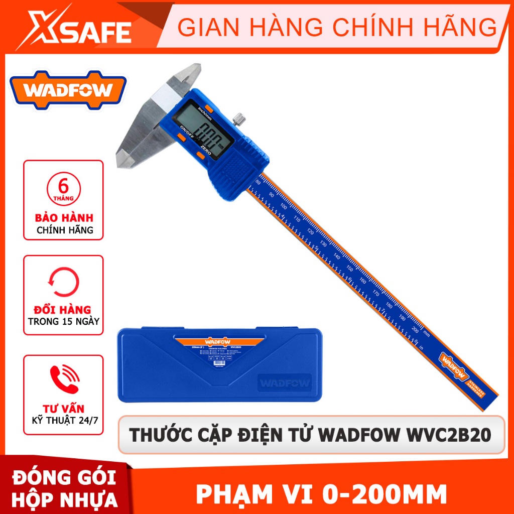 Wadfow electronicbag ruler measuring range 150/200/300mm, metric/inch ...