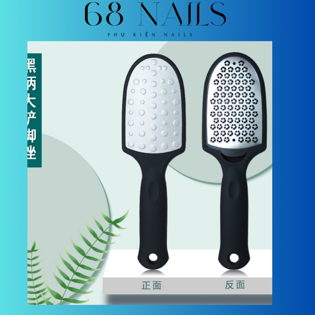 2 In 1 Multifunctional Stainless Steel Heel Scrubber [Nail Fish Tank ...