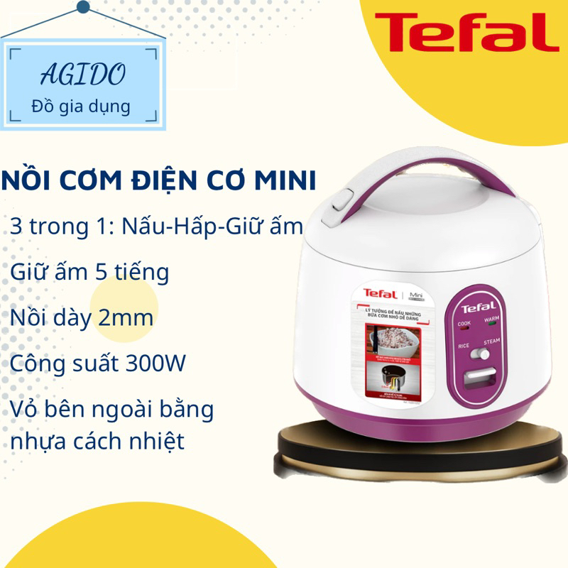 Tefal RK mini mechanical rice cooker224168 0.7l 300W - Genuine product ...